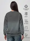 Женский свитшот / КОРГИ ПИЛОТ
