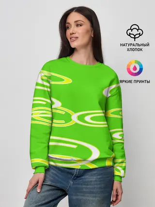 Женский свитшот / текстура