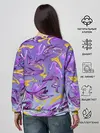 Женский свитшот / Абстракция