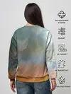 Женский свитшот / КОРГИ ЛУЧНИК