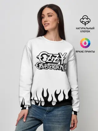 Женский свитшот / Ozzy Osbourne