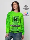 Женский свитшот / MINECRAFT