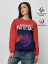 Женский свитшот / Manny Pacquiao