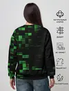 Женский свитшот / MINECRAFT.