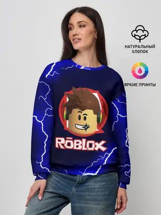 Женский свитшот / ROBLOX