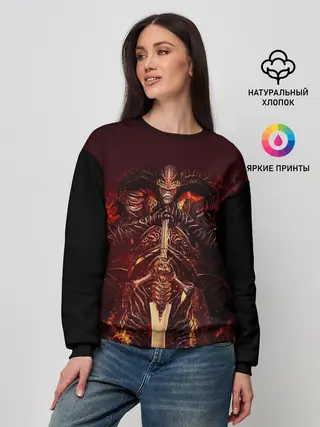 Женский свитшот / DEVIL MAY CRY