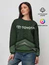 Женский свитшот / TOYOTA | ТОЁТА