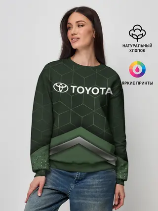 Женский свитшот / TOYOTA | ТОЁТА