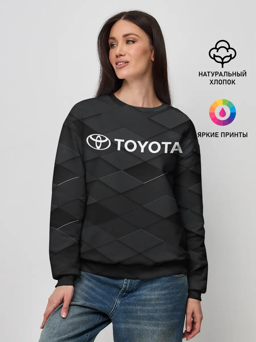 Женский свитшот / TOYOTA | ТОЁТА