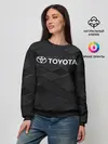 Женский свитшот / TOYOTA | ТОЁТА