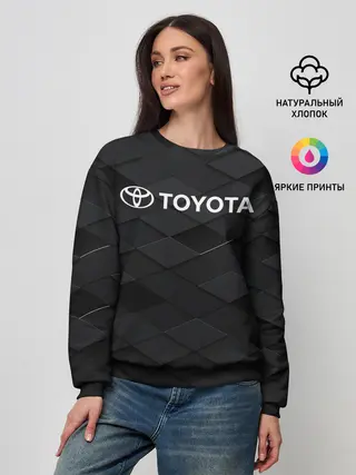 Женский свитшот / TOYOTA | ТОЁТА
