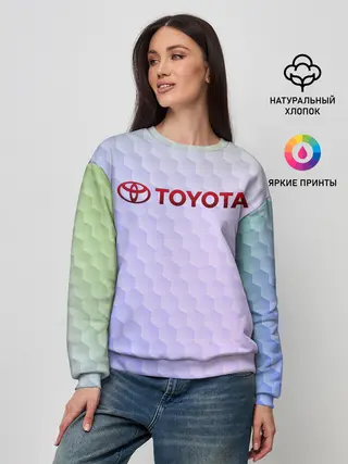 Женский свитшот / TOYOTA | ТОЕТА