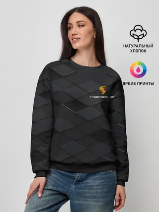 Женский свитшот / PORSCHE | ПОРШЕ