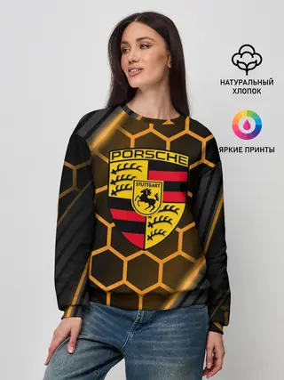 Женский свитшот / PORSCHE | ПОРШЕ
