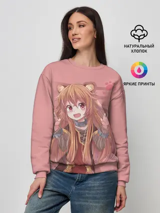 Женский свитшот / Raphtalia