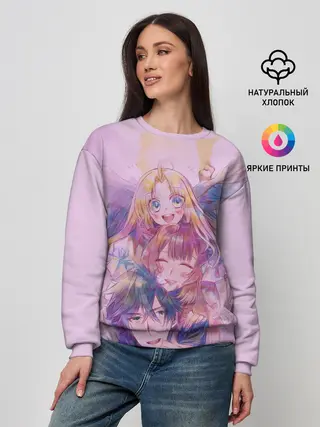 Женский свитшот / Raphtalia