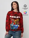 Женский свитшот / ROBLOX