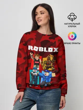 Женский свитшот / ROBLOX