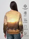 Женский свитшот / Майнкрафт