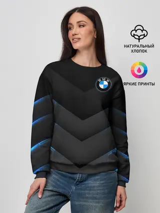 Женский свитшот / BMW