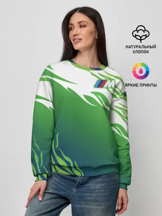 Женский свитшот / BMW