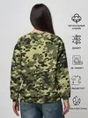 Женский свитшот / Никто, кроме нас! ВДВ