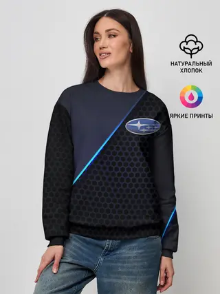 Женский свитшот / SUBARU