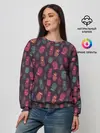 Женский свитшот / Ананасовый экспресс
