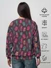 Женский свитшот / Ананасовый экспресс