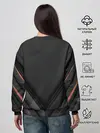 Женский свитшот / MITSUBISHI | МИТСУБИШИ