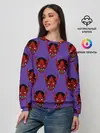 Женский свитшот / Маски Они