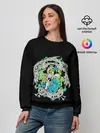 Женский свитшот / Undertale.