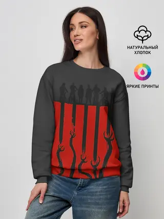 Женский свитшот / Очень странные дела