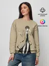 Женский свитшот / Осаму шагает