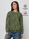 Женский свитшот / Камуфляж
