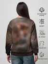 Женский свитшот / КРОВЬ И ВЕДЬМАК