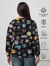Женский свитшот / NBA Pattern | НБА Паттерн