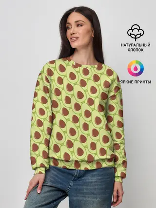 Женский свитшот / ЗДОРОВОЕ ПИТАНИЕ
