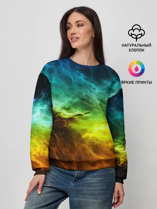 Женский свитшот / ГРОЗОВЫЕ ВОРОТА