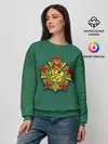Женский свитшот / Отличник погранвойск