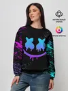 Женский свитшот / Marshmello
