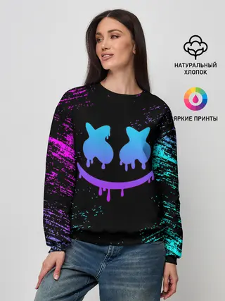 Женский свитшот / Marshmello