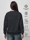 Женский свитшот / Тандзиро и Незуко Камадо