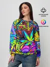 Женский свитшот / PSY ABSTRACTION