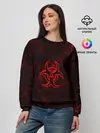 Женский свитшот / BIOHAZARD