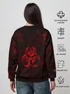 Женский свитшот / BIOHAZARD