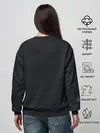 Женский свитшот / Щенок в подарок