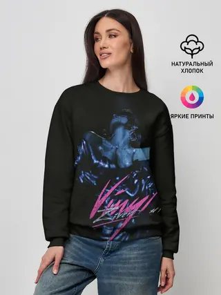 Женский свитшот / Vinyl