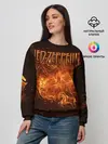 Женский свитшот / Led Zeppelin
