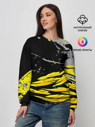 Женский свитшот / Форма для фитнеса